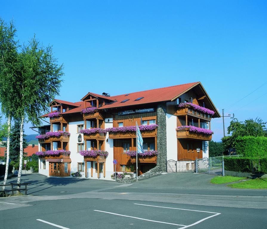 Genusshotel Hohenbogen Neukirchen beim Heiligen Blut Dış mekan fotoğraf