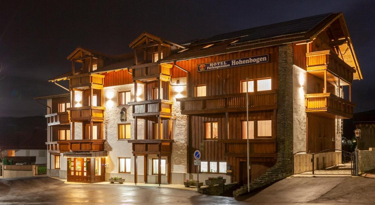 Genusshotel Hohenbogen Neukirchen beim Heiligen Blut Dış mekan fotoğraf