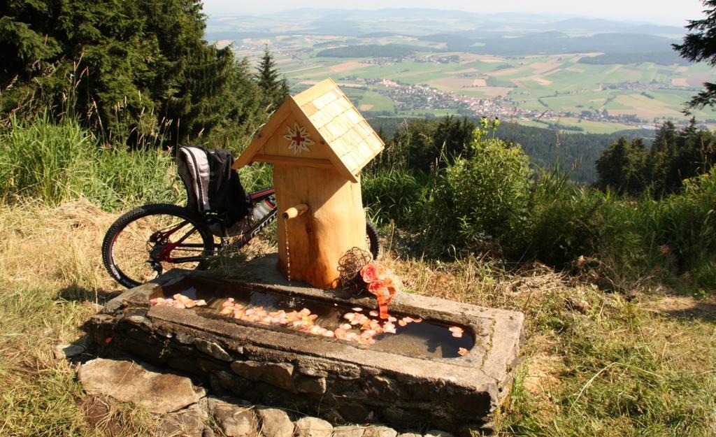Genusshotel Hohenbogen Neukirchen beim Heiligen Blut Dış mekan fotoğraf