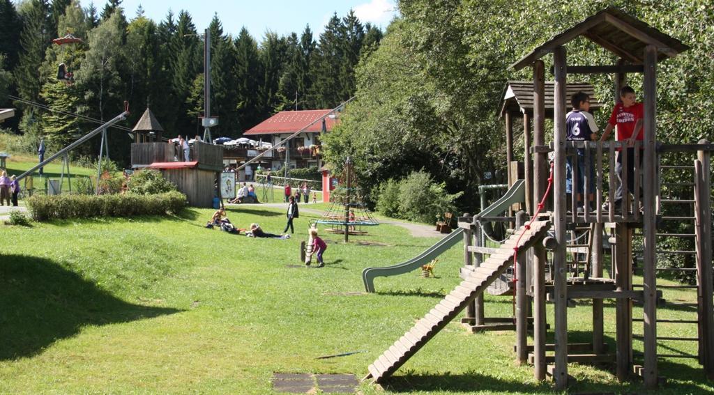 Genusshotel Hohenbogen Neukirchen beim Heiligen Blut Dış mekan fotoğraf