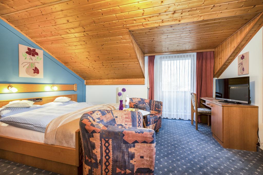Genusshotel Hohenbogen Neukirchen beim Heiligen Blut Dış mekan fotoğraf